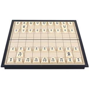 将棋セット 折りたたみ式将棋盤 マグネット付き...の詳細画像2