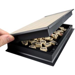 将棋セット 折りたたみ式将棋盤 マグネット付き...の詳細画像3