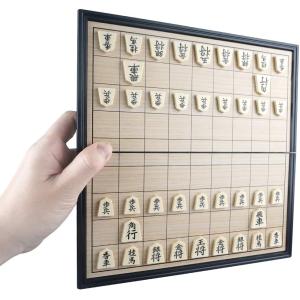 将棋セット 折りたたみ式将棋盤 マグネット付き...の詳細画像4