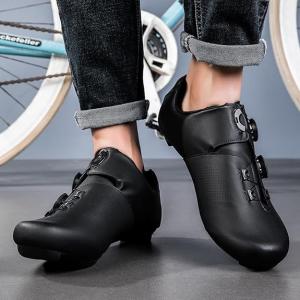 ビンディングシューズ spd シューズ サイク...の詳細画像4