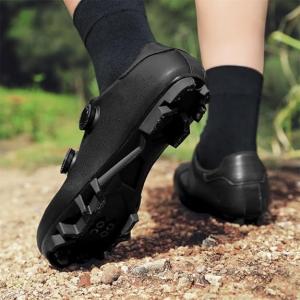 ビンディングシューズ spd シューズ サイク...の詳細画像2