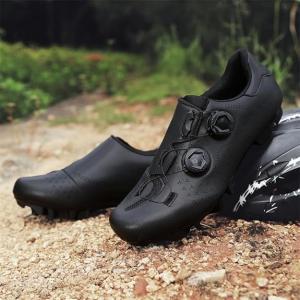 ビンディングシューズ spd シューズ サイク...の詳細画像3