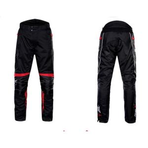 バイクパンツ 防風 ライダーパンツ レーシング ツーリング オールシーズン通用 プロテクター付き 保...