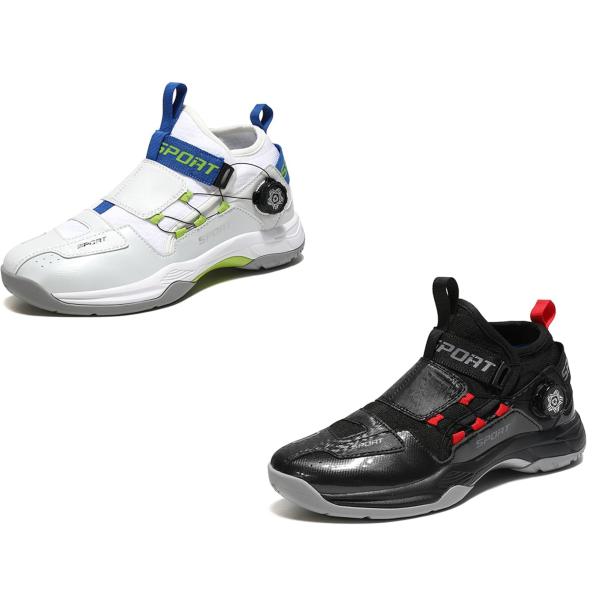 バドミントンシューズ メンズ レディース ジュニア テニスシューズ 体育館シュ ーズ 大人 部活 屋...