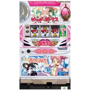 SLOT魔法少女まどか☆マギカA まどマギ コイン不要機セット 中古パチスロ実機｜energy777