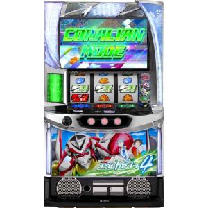 データカウンター接続ユニット付 L エウレカセブン4 HIEVO KX 中古パチスロ実機　スロット実...