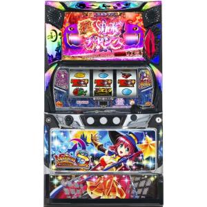 データカウンター接続ユニット付 Lマジカルハロウィン8FE 中古パチスロ実機　スロット実機　宅スロ　...