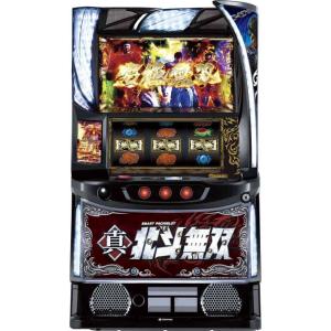 データカウンター接続ユニット付 Lスマスロ真北斗無双 FS 中古パチスロ実機　スロット実機　宅スロ　...