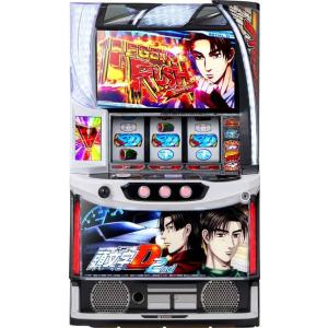 データカウンター接続ユニット付 L スマスロ頭文字D2nd YR 中古パチスロ実機　スロット実機　宅...