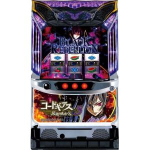 パチスロコードギアス 反逆のルルーシュ3 コイン不要機＆ゲーム数カウンターセット 中古パチスロ実機 ...