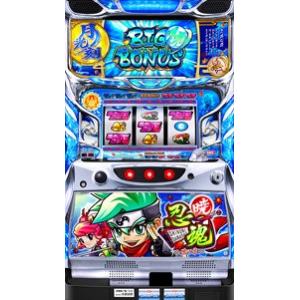 忍魂 〜暁ノ章〜 コイン不要機＆ゲーム数カウンターセット 中古パチスロ実機 大都技研｜energy777