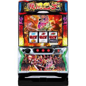 スマスロ遊技用ユニット取り付け済み L戦国乙女4S3 戦乱に閃く炯眼の軍師 中古パチスロ実機　スロッ...
