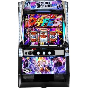 スマスロ遊技用ユニット取り付け済み L D4DJ Pachi‐Slot Mix 中古パチスロ実機　ス...