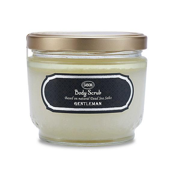 【 SABON サボン 】ボディスクラブ　ジェントルマン
