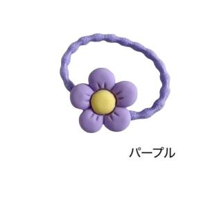 花パーツゴム フラワーヘアゴム キッズヘアゴム...の詳細画像4