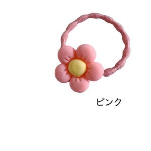 花パーツゴム フラワーヘアゴム キッズヘアゴム...の詳細画像5