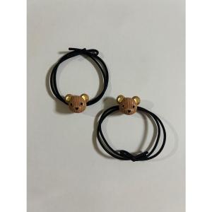 クマの顔 ヘアゴム 熊 くま 可愛いデザイン ...の詳細画像1