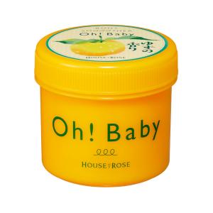 ハウスオブローゼ（ HOUSE OF ROSE）オーベイビー Oh!Baby  ボディ スムーザー YZ （ゆずの香り）200g｜enewlife