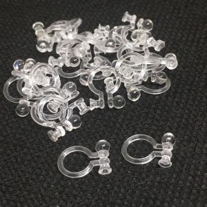 樹脂ノンホールピアス/イヤリングパー 12個 6ペアの商品画像