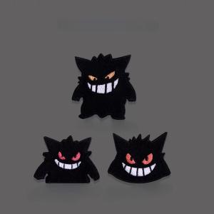 Pokemon（ポケモン） ワッペン アイロン おしゃれ 刺繍 ステッカー