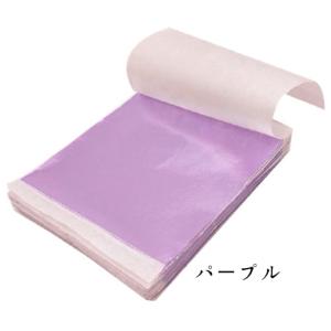 1枚〜 カラフル箔シート 金箔 銀箔 ローズゴ...の詳細画像3