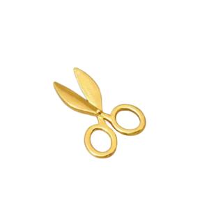 ミニチュア ハサミ 1点 合金製 調理器具 料理小物 雑貨 キッチン ドールハウス インテリア