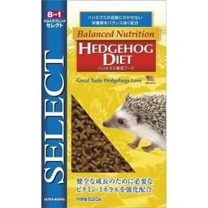 ハリネズミフード ペットフード 内容量620g テトラジャパン Eセレクト 体重の5〜6％目安 ペット用品〔代引不可〕【商工会会員です】｜eng2