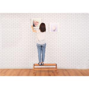 ステップ 脚立 幅90×奥行28×高さ29cm...の詳細画像4