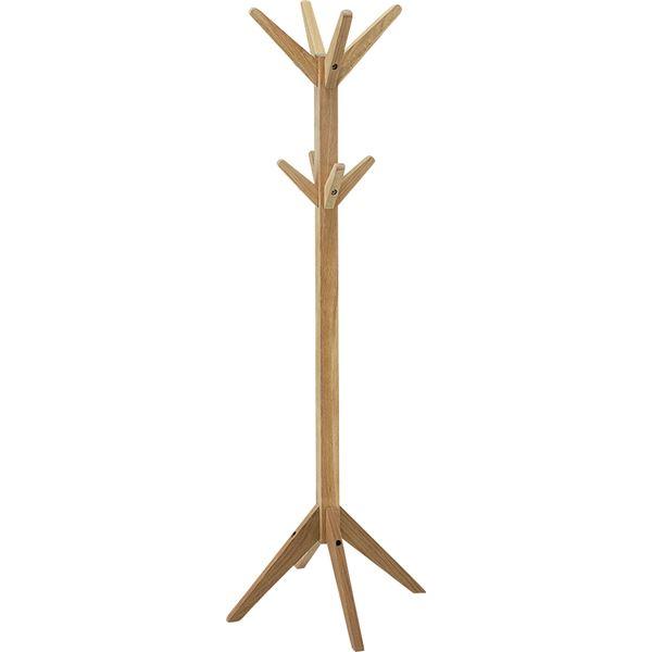 ポールハンガー コートハンガー 幅42cm ショートタイプ 木製 Hafen ハーフェン リビング ...