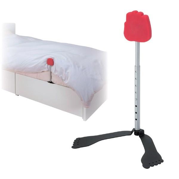 ベッドガード 寝具 幅11.5〜28cm 高さ・角度調節可 六角レンチ付き 布団がすべらん棒 ベッド...