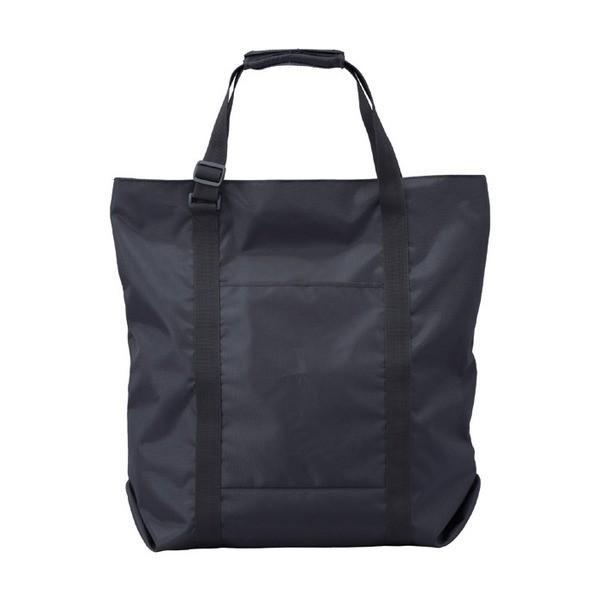 折りたたみ トートバッグ 約縦60×横55×マチ19cm 肩パット ポケット付き 容量約70L でっ...