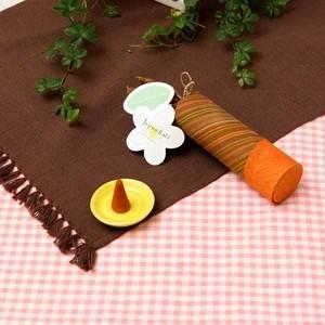 お香/インセンス 〔ホワイトローズの香り コーンタイプ10個入り〕 バリ島製 「Jupen Bari...