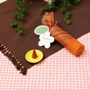 お香/インセンス 〔サンダルウッドの香り コーンタイプ10個入り〕 バリ島製 「Jupen Bari...