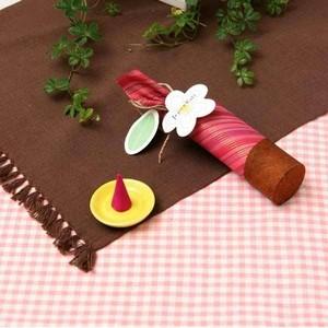 お香/インセンス 〔桜の香り コーンタイプ10個入り〕 バリ島製 「Jupen Bari ジュプンバ...