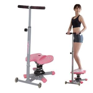 折りたたみフィットネスマシン アクティブダンサー タイヤ付き...