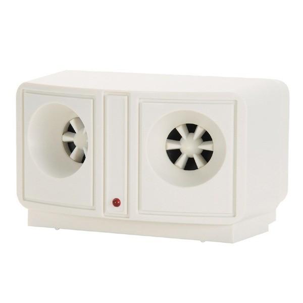 超音波 ネズミ駆除器 撃退器 約幅14cm 乾電池式 最大有効範囲：約50坪 キッチン 厨房 食料品...