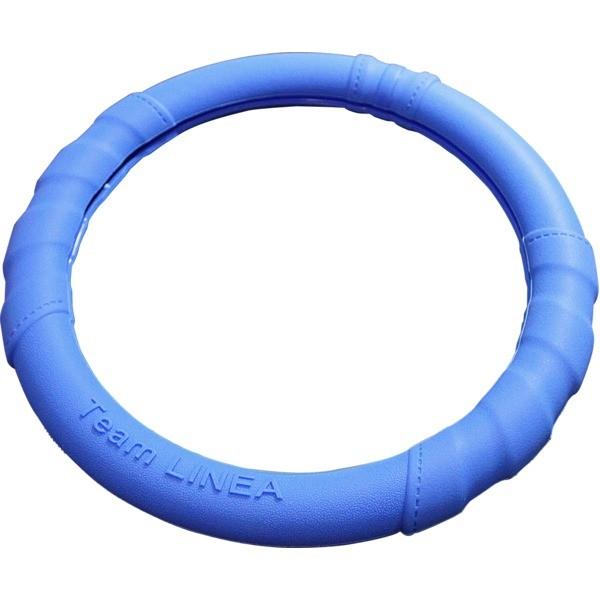シリコン ウルトラグリップ ステアリングカバー ブルー SC-002【商工会会員店です】