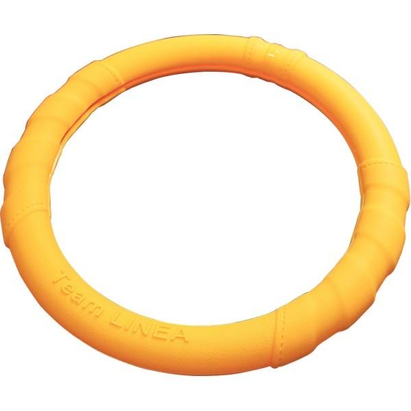 シリコン ウルトラグリップ ステアリングカバー オレンジ SC-003【商工会会員店です】