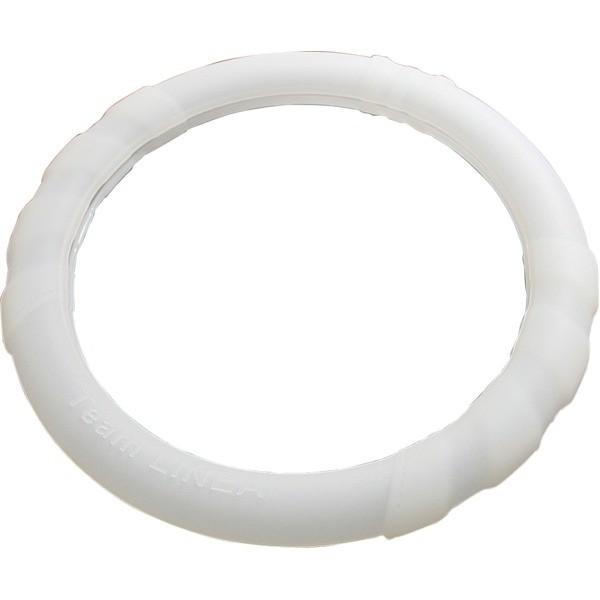 シリコン ウルトラグリップ ステアリングカバー クリアー SC-004【商工会会員店です】