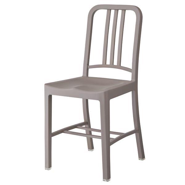 ダイニングチェア パーソナルチェア 幅40cm ブラウン ポリプロピレン リビング 在宅ワーク 店舗...