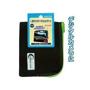 L型ファスナークッションケース14*11（デジタルカメラ用） 〔12個セット〕 24-118【商工会...