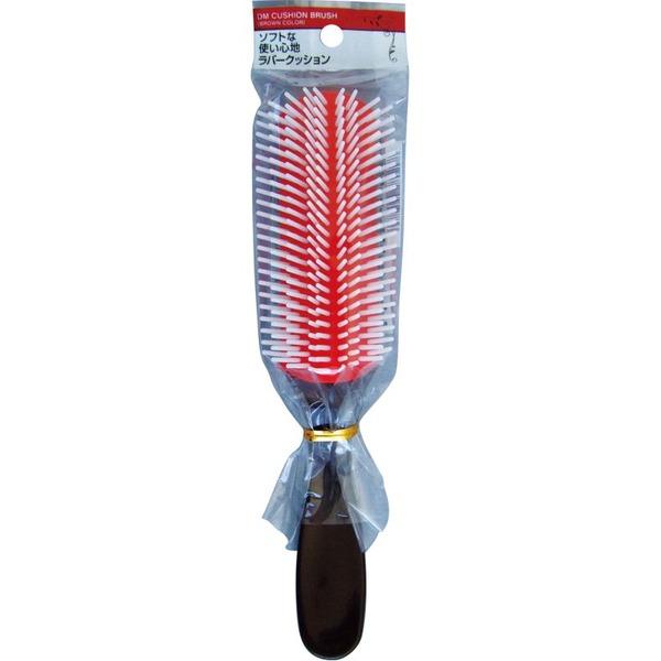 茶DMブラシ（大） 〔12個セット〕 28-029【商工会会員店です】