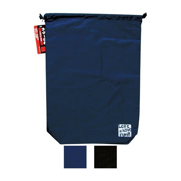 カラー巾着（マチ付・L） カラーアソート/指定不可 〔12個セット〕 34-262【商工会会員店です...