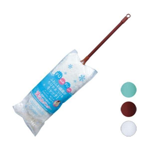 ふわふわ繊維が汚れをキャッチ 洗えるダスター 43-213 カラーアソート/指定不可 〔12個セット...