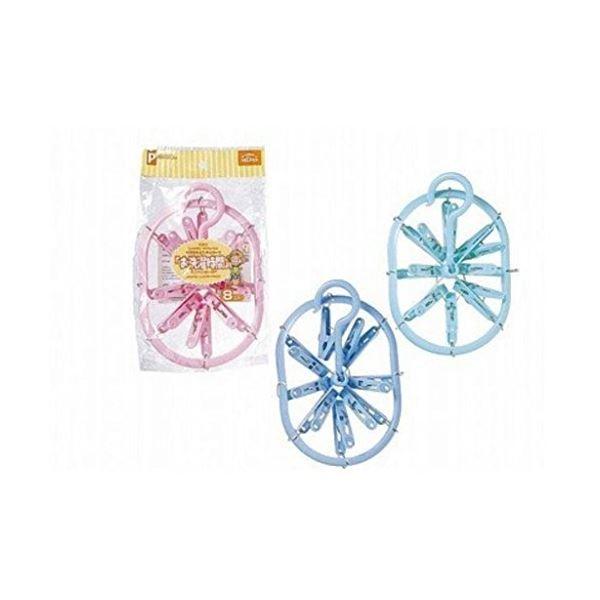 ミニハンガー（3色） カラーおまかせ/色指定不可 〔12個セット〕 2005【商工会会員店です】