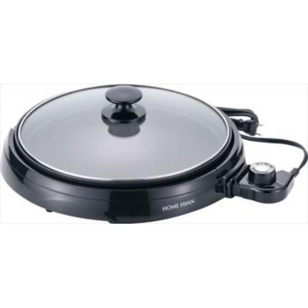 食べきり ホットプレート/調理家電 〔約345mm×350mm×110mm〕 アルミダイキャスト ポ...