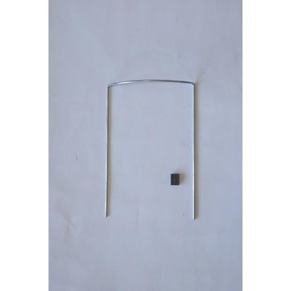 〔10本×1組〕 フラワーガード/ガーデニング用品 〔幅12cm×高さ18×奥行3cm〕 ジョイント...