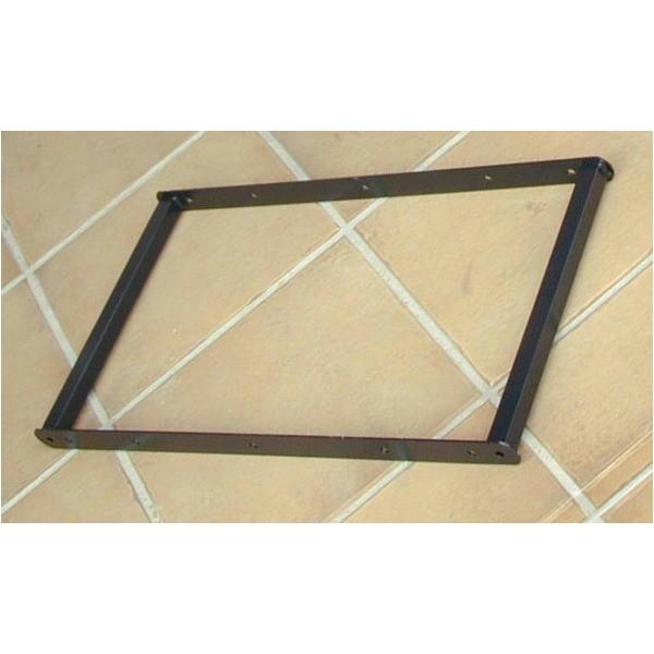 クレメント専用延長パイプ30/フラワーアーチ用部品 〔幅52cm×高さ30cm〕 スチールパイプ製 ...