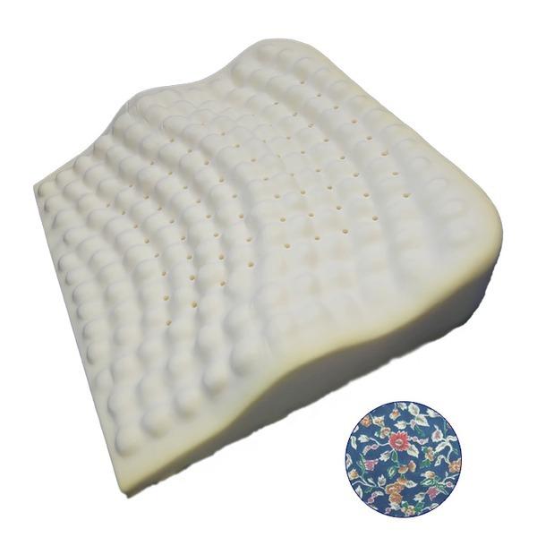 低反発枕/ピロー 硬め〔SP-6〕 洗えるカバー付き(フラワーガーデン)【商工会会員店です】