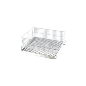 水切りラック/水切りかご 〔大サイズ〕 日本製 鉄 ステンレス鋼 Made in TSUBAME 認定品 〔キッチン 台所〕【商工会会員店です】